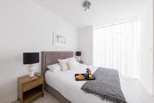 Birmingham City Centre Apartamento | Luxury 2 Bed 2 Bath Apartment With Balcony, Fast Wifi In Birmingham City Centre