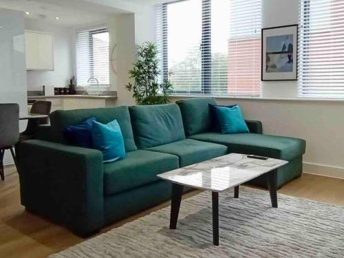 Old Trafford Apartamento | Luxury 2 Bed 2 Bath Flat Near Old Trafford