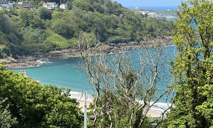 Carbis Bay Apartamento | Luxury 2 Bed Apt Carbis Bay - ¡Vistas al mar desde todas las habitaciones!