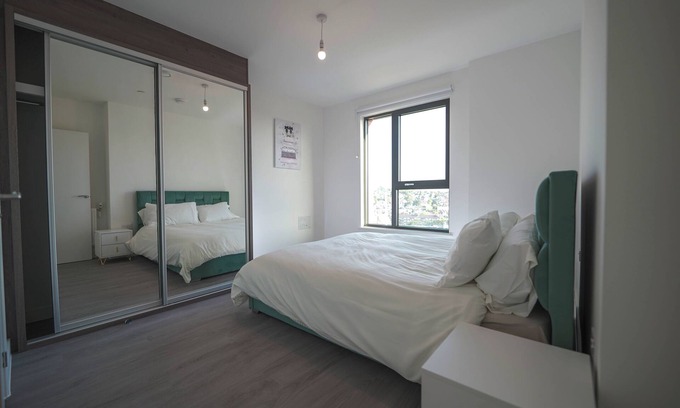 Preston Apartamento | Luxury 2 Bed Apartment with Amazing Views of Wembley Stadium!