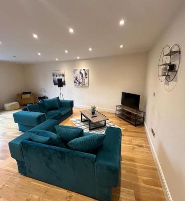 Bedford Apartamento | Luxury 2 bed apartment in the heart of Bedford - Free Parking & Free WIFI