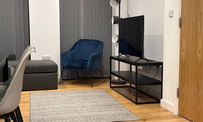 Theatreland Birmingham Apartamento | Luxury 2 Bed En-suite Birmingham City Centre.