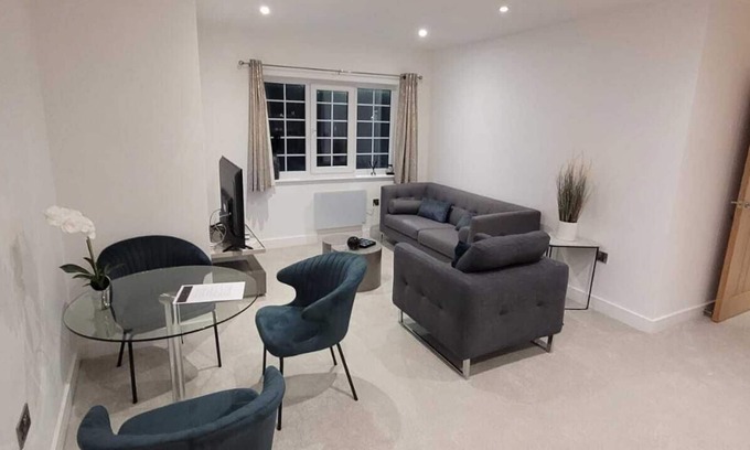 Wainscot Apartamento | Luxury 2 Bed Flat In The Heart Of Rochester