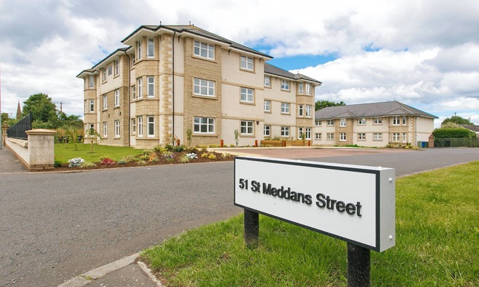 Troon Apartamento | Luxury 2 bed Ground Floor apartment in a quiet location close to Royal Troon GC.
