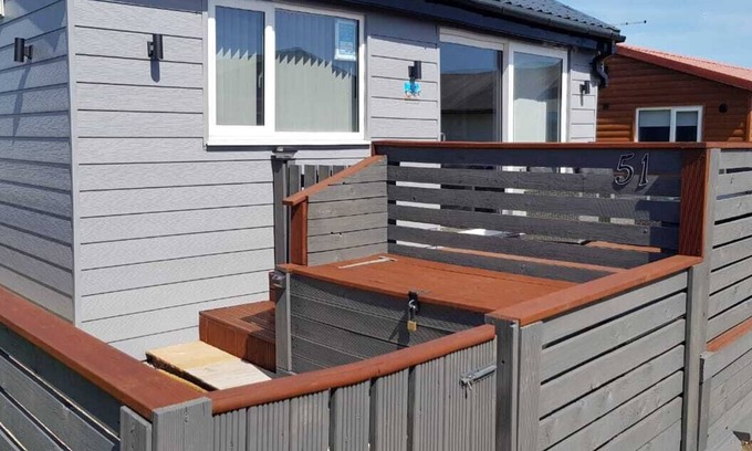 Bridlington Casa | luxury 2-Bed modern chalet in Bridlington