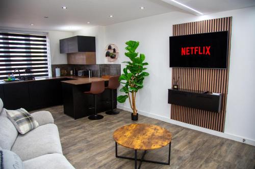 Uxbridge North Apartamento | Luxury 2 Bed West London, Free Parking