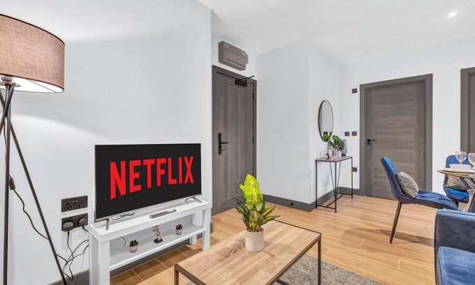 North Finchley Apartamento | Luxury 2 Bedroom 1 Bathroom Apartment | 30 Mins Central London