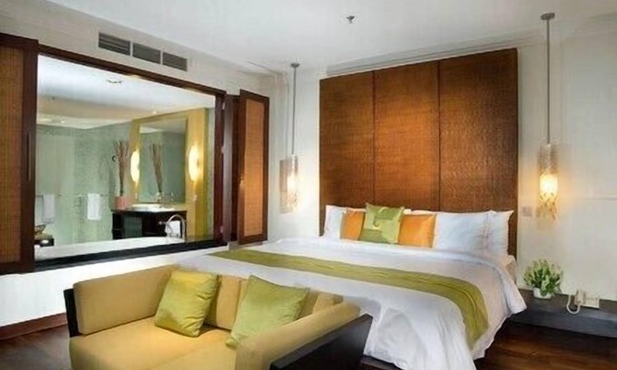 BTDC Apartamento | Lujoso Penthouse Resort de 2 dormitorios / 2 baños, club de playa, wifi gratis + club infantil