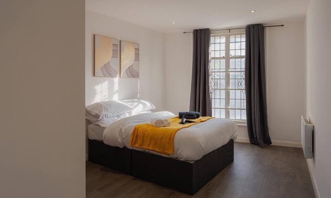 Leicester City Centre Apartamento | Luxury 2 Bedroom Apartment In the Heart of Leicester City Centre