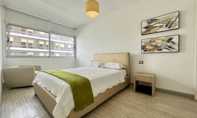 San Francisco Apartamento | Apto de lujo 2 hab, parking y piscina