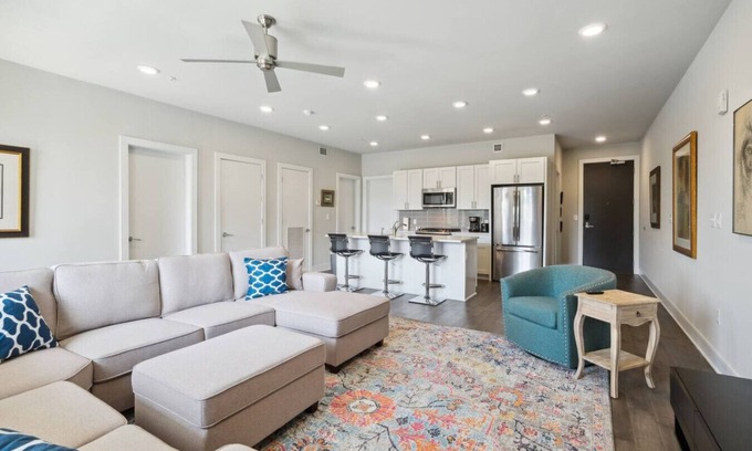 New Orleans Condominio | Luxury 2 Bedroom Condo in Vibrant NOLA Bywater!