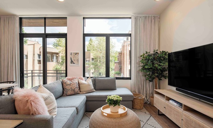Ketchum Condominio | Luxury 2 Bedroom Condo in Downtown Ketchum