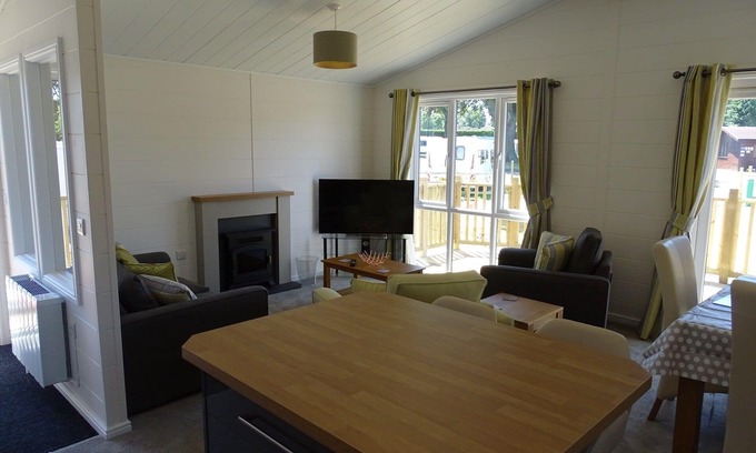King's Lynn Casa | Two Bedroom Lodge 5 - Dos Habitaciones , Capacidad 5