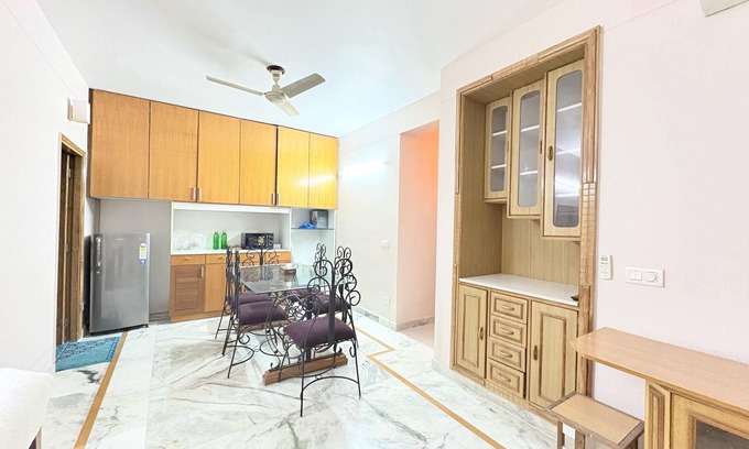 Rishikesh Apartamento | Luxury 2 Bedroom's Apartment