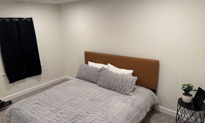 Cary Casa | Luxury 2-bedroom townhome in the Heart of Cary offering WiFi, AC in Unit .