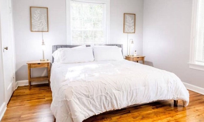 Milledgeville Apartamento | Luxury 2 Bedroom Apartment Downtown Milledgeville