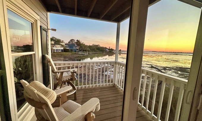 Murrells Inlet Casa | Luxury 2-bedroom townhome in Murrells Inlet with breathtaking views