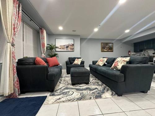 Newark Apartamento | Luxury 2-Bedrooms 2-Bathrooms Near NYC/EWR