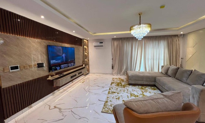 Lekki Phase 1 Apartamento | Luxury 2 Bedrooms Apartment With Plastation 5