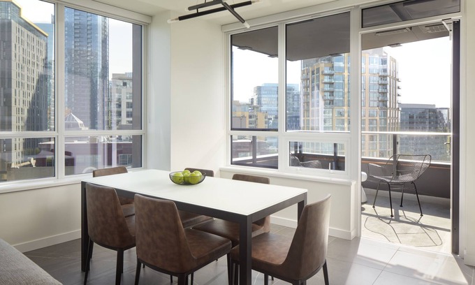 Belltown Hotel | Luxury 2-BR ADA Suite w/ Pools, Gym, Gourmet Kitchen & Prime Seattle Location!