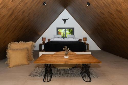 El Palmar Otro | Luxury 2 BR Cabin with Jacuzzi Valle de Antón