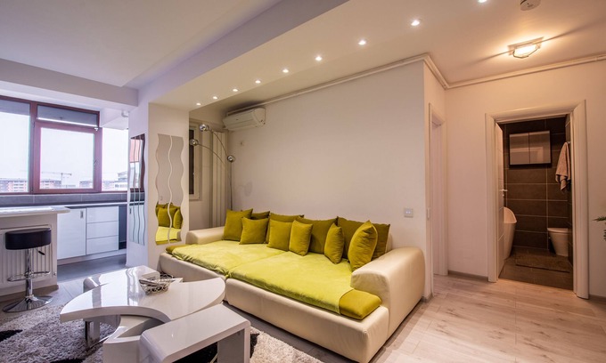 Chiajna Apartamento | Apartamento de lujo de 2 habitaciones Militari Residence M3