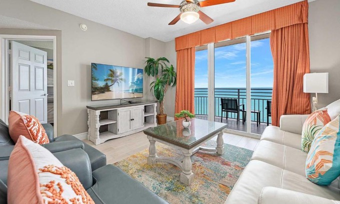 Brush - Stewarts Casa | Luxury 20th Floor 2 BR Condo Direct Oceanfront Resort Daytona Beach | 2027