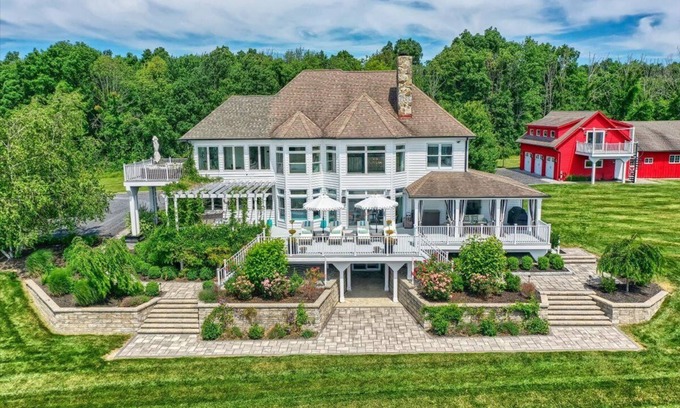 Westtown Casa | Luxury 23-Acre Hudson Valley Retreat - Heated Pool, Sauna, Padel, and Barn Games