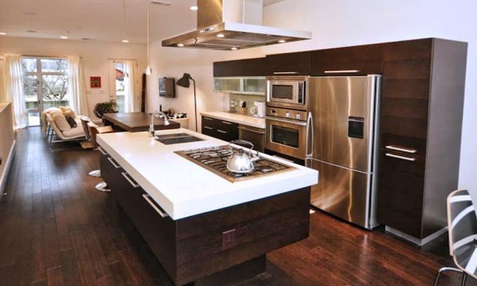 Wesley Heights Condominio | Lujo 2br / 2. Condominio 5ba en Wesley Heights por Uptown Charlotte