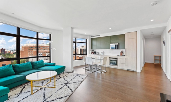 Fenway–Kenmore Apartamento | Luxury 2Br 2BA Apt Fenway Boston