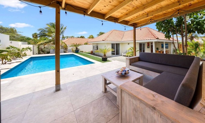 Sabana Liber Villapark Casa | Luxury 2BR/2BA Island Home with Private Pool at Sabanaliber 281 by Bocobay
