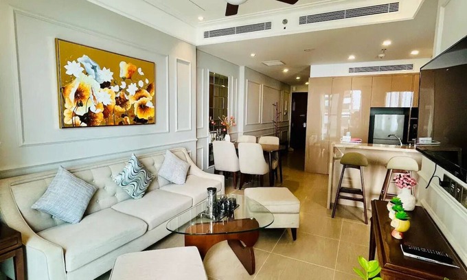 Bouvet Island Apartamento | Luxury 2BR Apartment with Ocean view