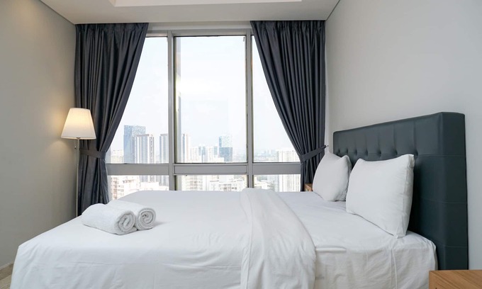 Karet Condominio | Luxury 2BR at The Empyreal Condominium Epicentrum Apartment
