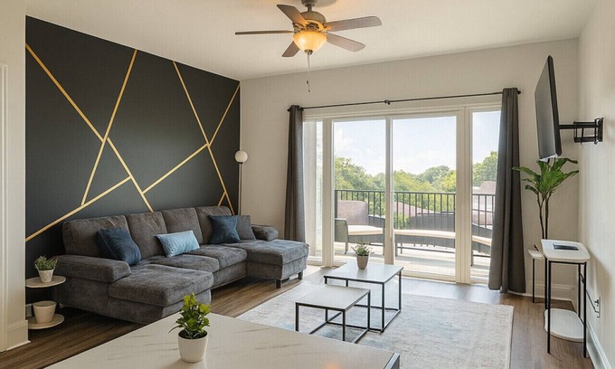 Glen Iris Apartamento | 🏙 Luxury 2BR Condo | Steps from UAB Campus 5b
