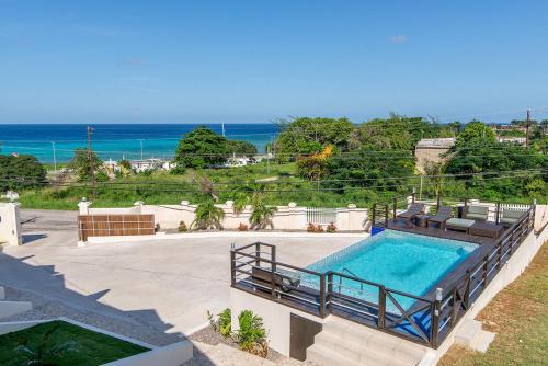 IronShore Estates Apartamento | Luxury 2BR Home facing Beach w/Pool Montego Bay #5
