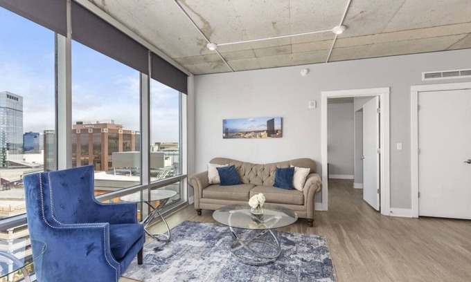 Downtown Apartamento | Manopla | Centro de la ciudad | Penthouse de lujo de 2 dormitorios