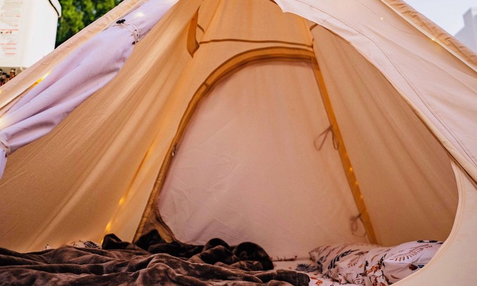 Burbank Casa | Luxury 2BR Retreat with Glamping Tent Near Universal Studios, Hollywood!