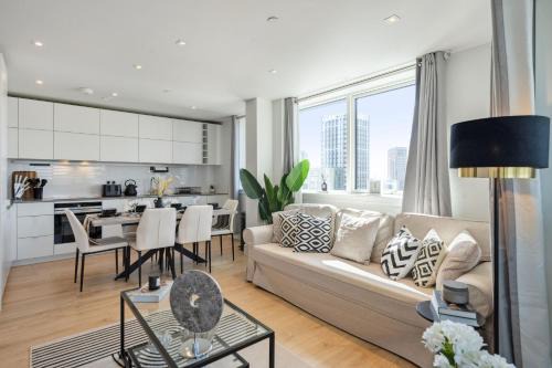 Wembley Park Apartamento | Luxury 3-Bed Apt in Wembley Park