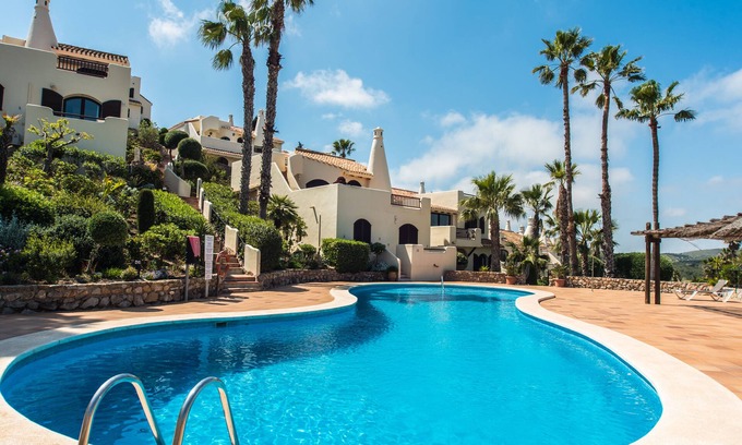 Diputación de Rincón de San Ginés Villa | Villa de lujo de 3 dormitorios con vista al mar Mediterráneo y al Mar Menor, La Manga Club