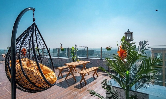 J B Nagar Apartamento | Luxury 3 Bed with Private Rooftop - Mumbai Airport