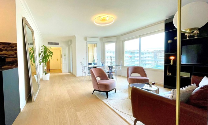 Pointe Croisette Apartamento | Luxury 3 bedroom apartment