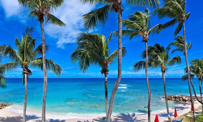 Reeds Bay Condominio | Luxury 3 bedroom beachfront villa w/private jacuzzi