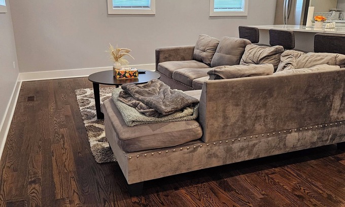 Tri-Taylor Apartamento | Luxury 3-bedroom duplex with AC and WiFi in amazing Chicago