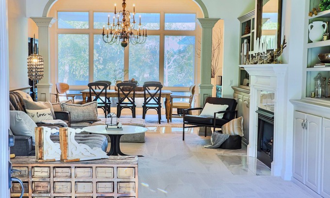 McAlester Casa | Luxury 3-Bedroom Home on Golf-Course in McAlester