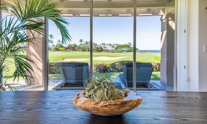 Kaupulehu Casa | Luxury 3-Bedroom Oceanfront Villa in Kailua-Kona - Hualālai Resort