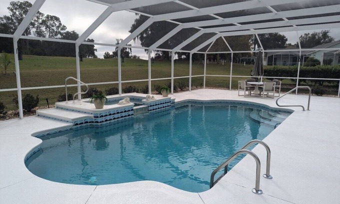 Inverness Villa | Luxury 3-bedroom villa with pool and hot tub