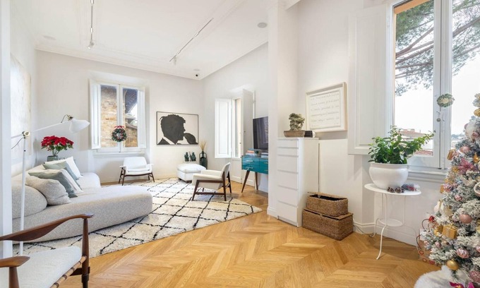 Le Cure Casa | Luxury 3-bedroom Villa Apartment with AC in Firenze