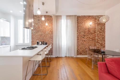 Zona Farini Apartamento | Luxury 3 Bedrooms Apt - B Home