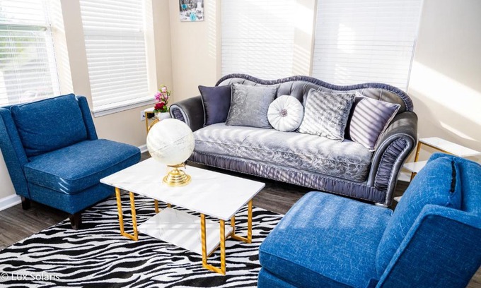 Downtown Indianapolis Apartamento | Luxury 3 Bedrooms with King bed Downtown Indy