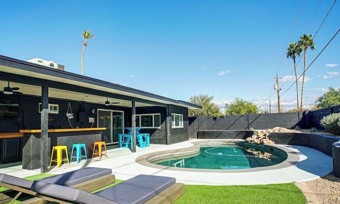Park Scottsdale One Casa | Luxury 3 BR home with Relaxing Pool